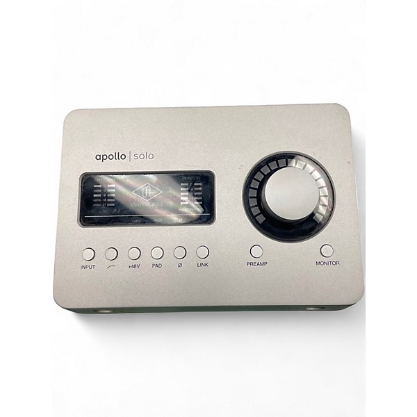 Used Universal Audio Apollo Solo Audio Interface