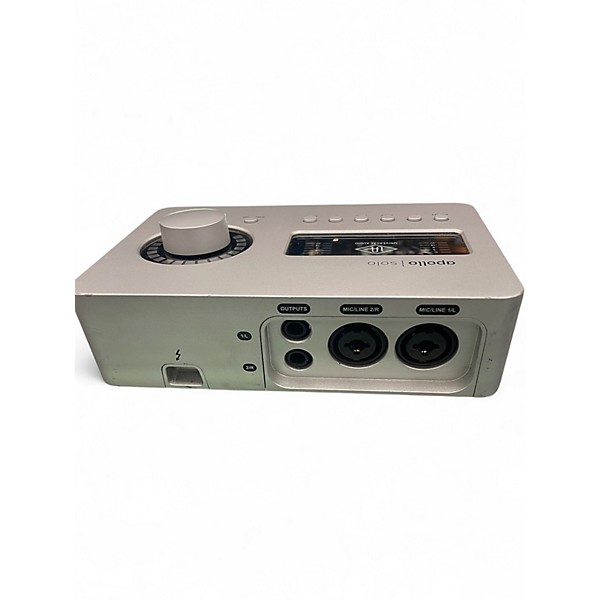 Used Universal Audio Apollo Solo Audio Interface