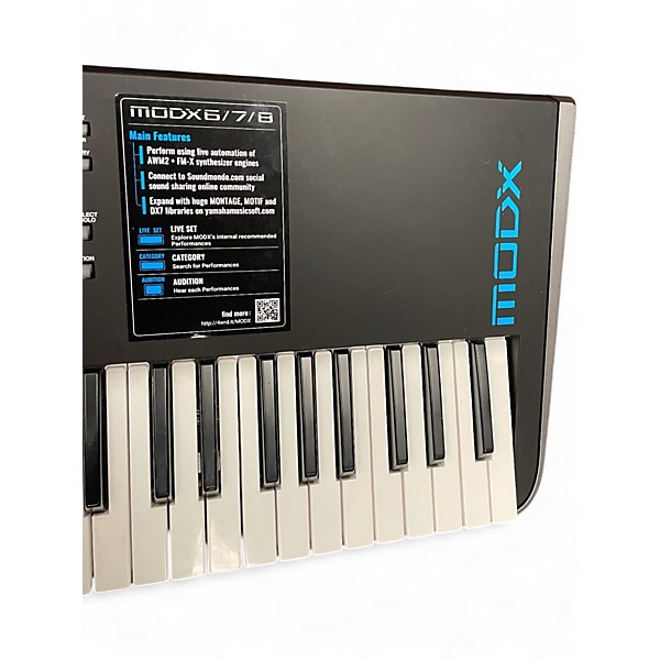 Used Yamaha MODX7 Synthesizer