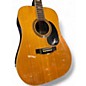 Used Epiphone FT-150 Natural Acoustic Guitar
