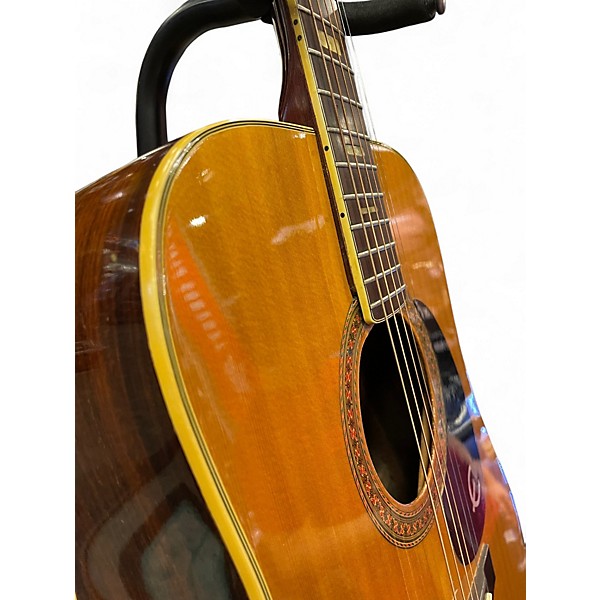 Used Epiphone FT-150 Natural Acoustic Guitar