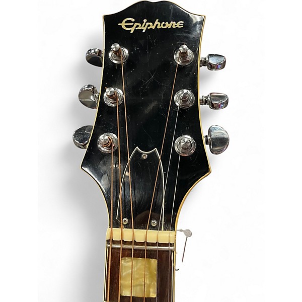 Used Epiphone FT-150 Natural Acoustic Guitar