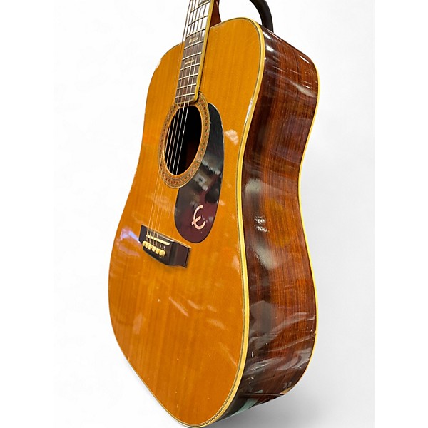 Used Epiphone FT-150 Natural Acoustic Guitar