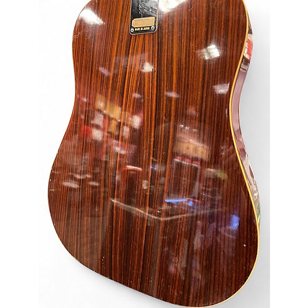 Used Epiphone FT-150 Natural Acoustic Guitar