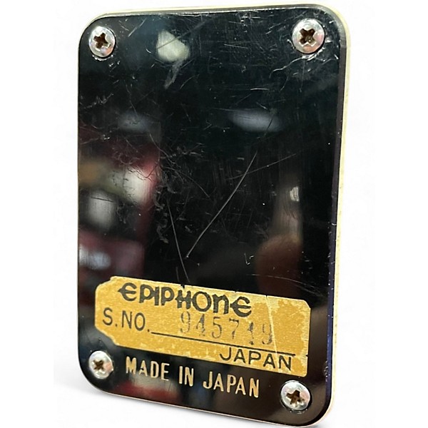 Used Epiphone FT-150 Natural Acoustic Guitar