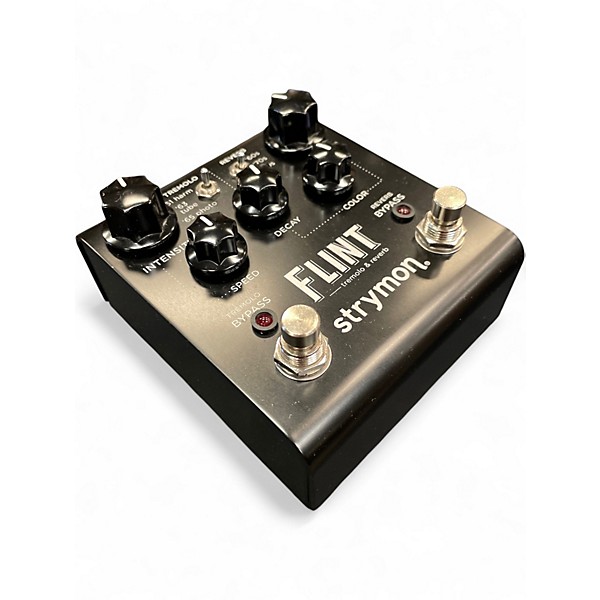Used Strymon Flint Tremolo and Reverb Effect Pedal