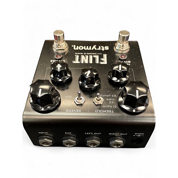 Used Strymon Flint Tremolo and Reverb Effect Pedal