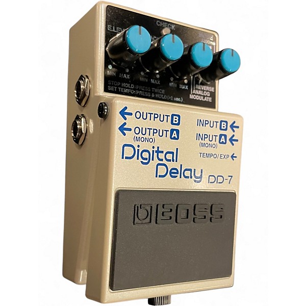 Used BOSS DD7 Digital Delay Effect Pedal