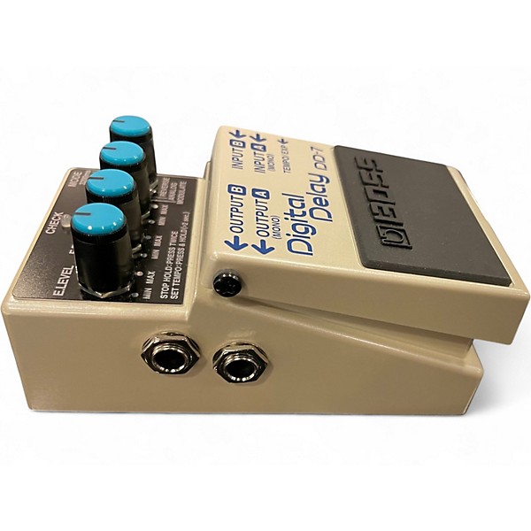 Used BOSS DD7 Digital Delay Effect Pedal