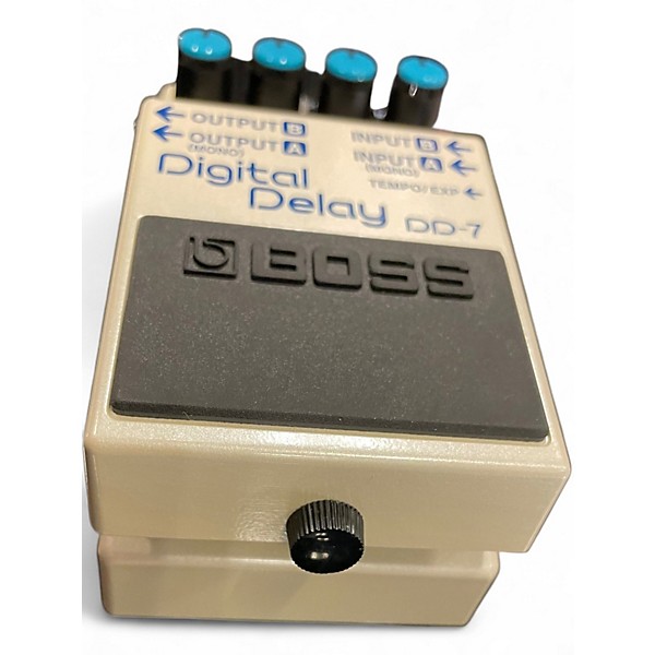 Used BOSS DD7 Digital Delay Effect Pedal