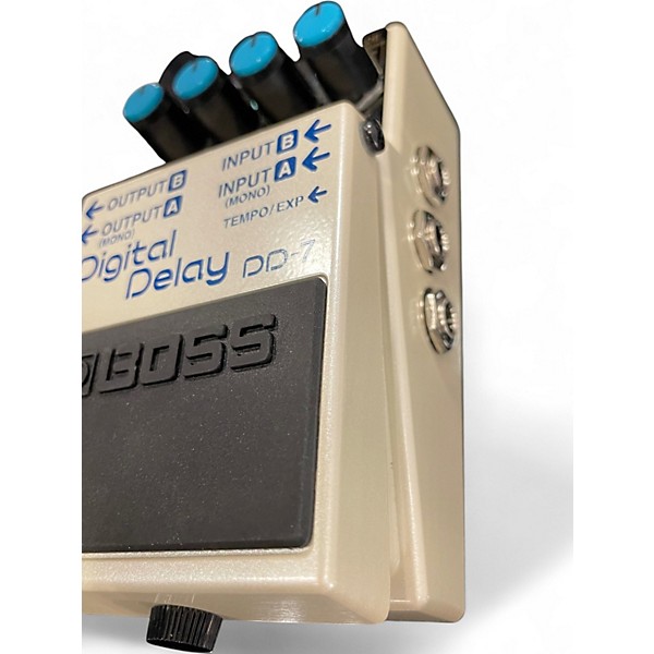 Used BOSS DD7 Digital Delay Effect Pedal