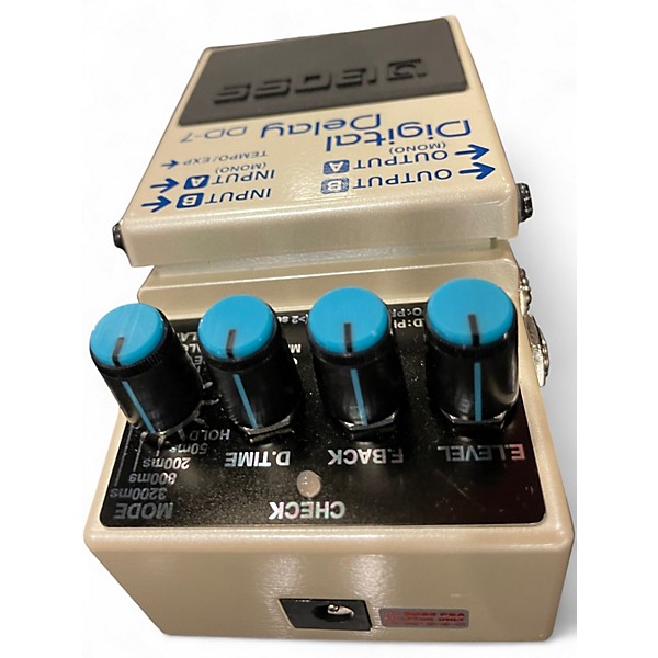 Used BOSS DD7 Digital Delay Effect Pedal