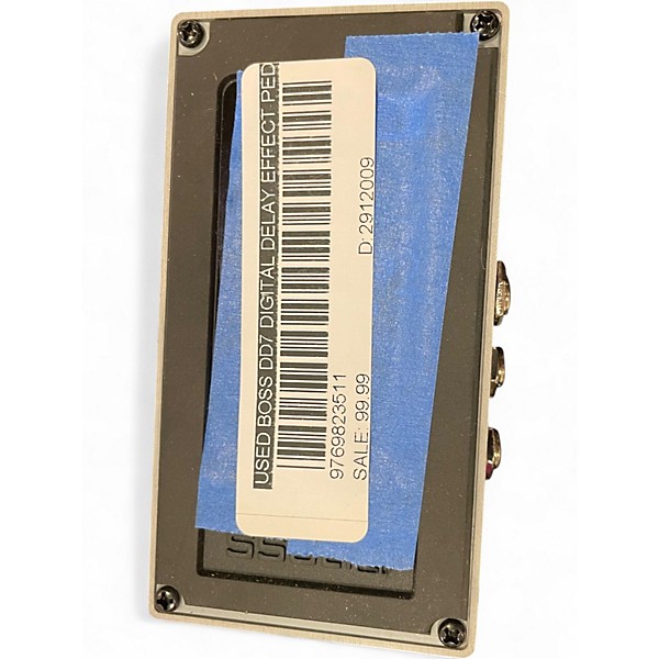 Used BOSS DD7 Digital Delay Effect Pedal