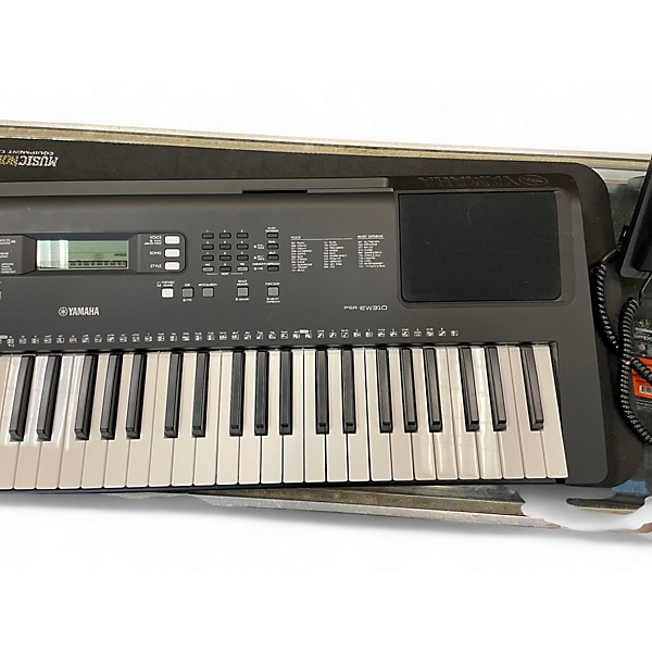Used Yamaha PSREW310 Digital Piano