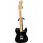 Used Squier Esquire Deluxe Black Solid Body Electric Guitar thumbnail