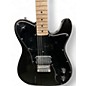 Used Squier Esquire Deluxe Black Solid Body Electric Guitar