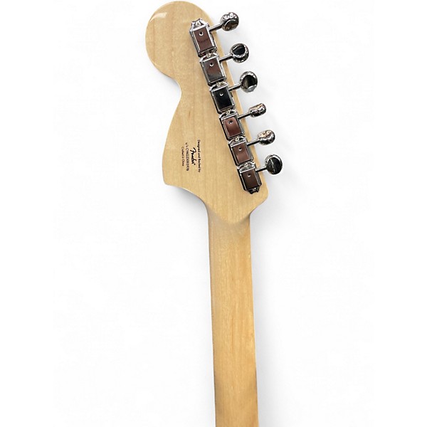 Used Squier Esquire Deluxe Black Solid Body Electric Guitar