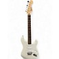 Used Squier Standard Stratocaster White Solid Body Electric Guitar thumbnail