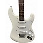 Used Squier Standard Stratocaster White Solid Body Electric Guitar