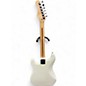 Used Squier Standard Stratocaster White Solid Body Electric Guitar