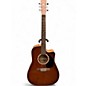 Used Art & Lutherie CW Cedar Antique Burst Acoustic Electric Guitar thumbnail