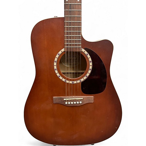Used Art & Lutherie CW Cedar Antique Burst Acoustic Electric Guitar