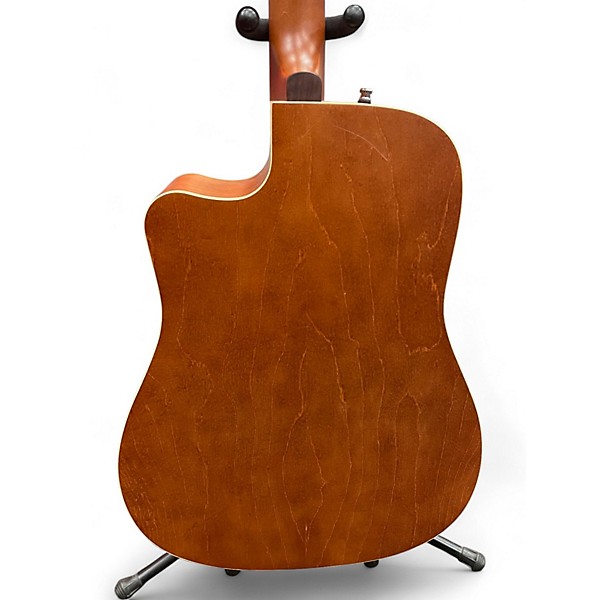 Used Art & Lutherie CW Cedar Antique Burst Acoustic Electric Guitar