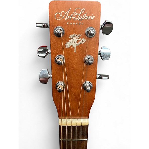 Used Art & Lutherie CW Cedar Antique Burst Acoustic Electric Guitar