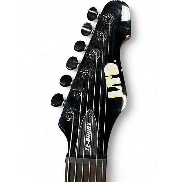 Used ESP ltd te2000x purple burst Solid Body Electric Guitar