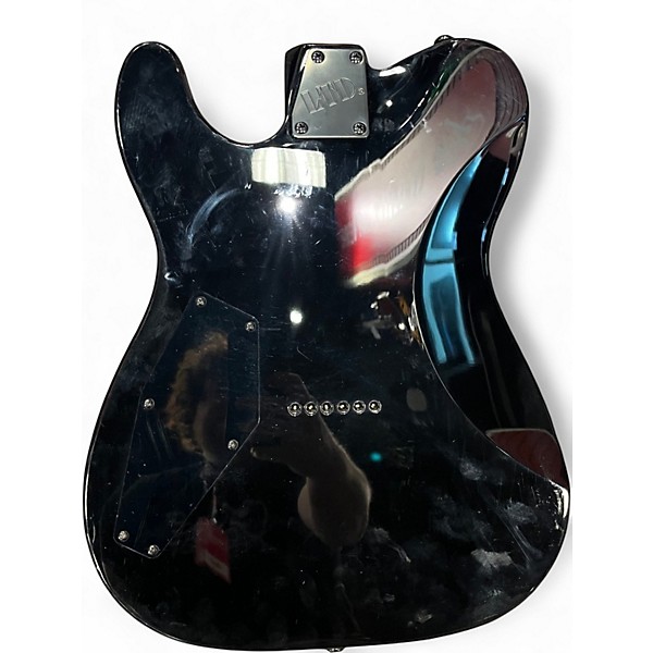 Used ESP ltd te2000x purple burst Solid Body Electric Guitar