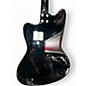 Used Silvertone 1478 REISSUE Black Solid Body Electric Guitar