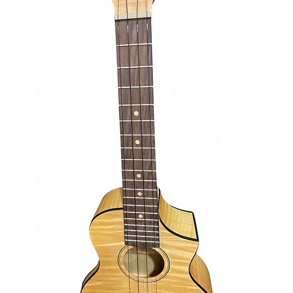 Used Ibanez UEW12E-OPN Maple Ukulele