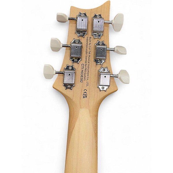 Used PRS NF53 SE WHITE DOGHAIR Solid Body Electric Guitar