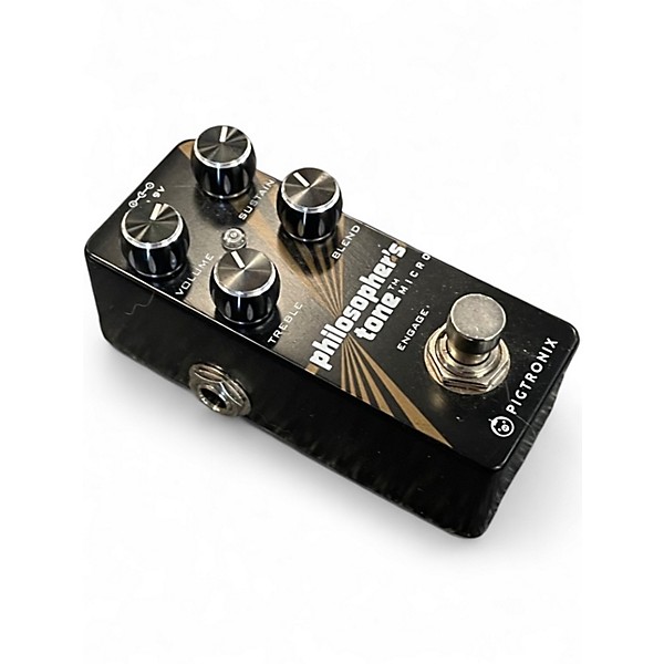 Used Pigtronix Philosophers Tone Effect Pedal