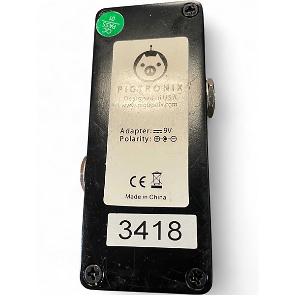 Used Pigtronix Philosophers Tone Effect Pedal
