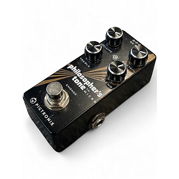Used Pigtronix Philosophers Tone Effect Pedal