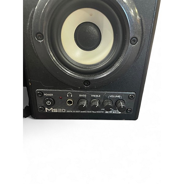 Used Behringer MS20 Powered Monitor