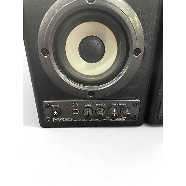 Used Behringer MS20 Powered Monitor