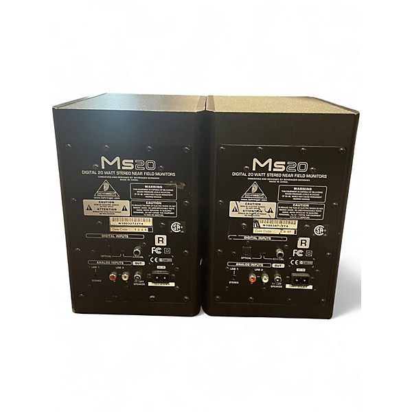 Used Behringer MS20 Powered Monitor