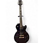 Used 2025 Gibson Les Paul Studio Dark Black Solid Body Electric Guitar thumbnail