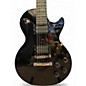 Used 2025 Gibson Les Paul Studio Dark Black Solid Body Electric Guitar