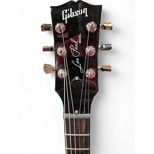 Used 2025 Gibson Les Paul Studio Dark Black Solid Body Electric Guitar