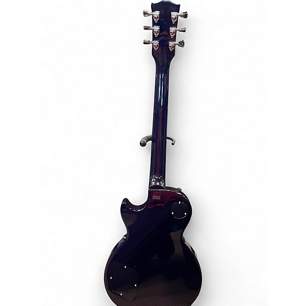 Used 2025 Gibson Les Paul Studio Dark Black Solid Body Electric Guitar