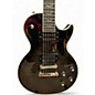 Used 2025 Epiphone Les Paul Custom Black Solid Body Electric Guitar