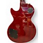 Used 2025 Epiphone Les Paul Custom Red Solid Body Electric Guitar
