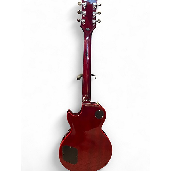 Used 2025 Epiphone Les Paul Custom Red Solid Body Electric Guitar