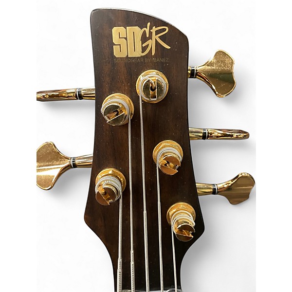 Used Ibanez SR1305 Natural Electric Bass Guitar