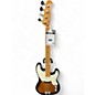Used Fender Sting Signature Precision Bass Tobacco Burst Electric Bass Guitar thumbnail