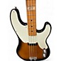 Used Fender Sting Signature Precision Bass Tobacco Burst Electric Bass Guitar