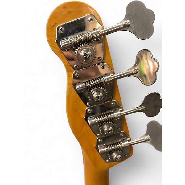 Used Fender Sting Signature Precision Bass Tobacco Burst Electric Bass Guitar